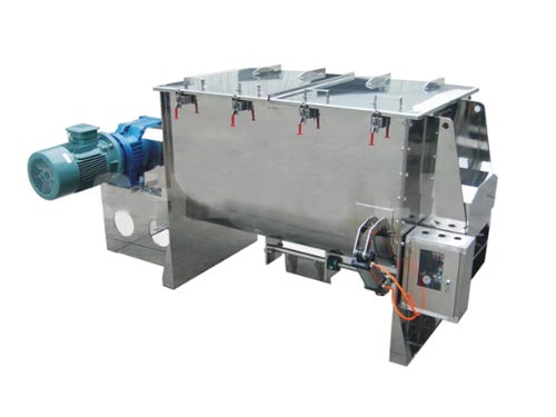 WLDH型卧式螺带混合机